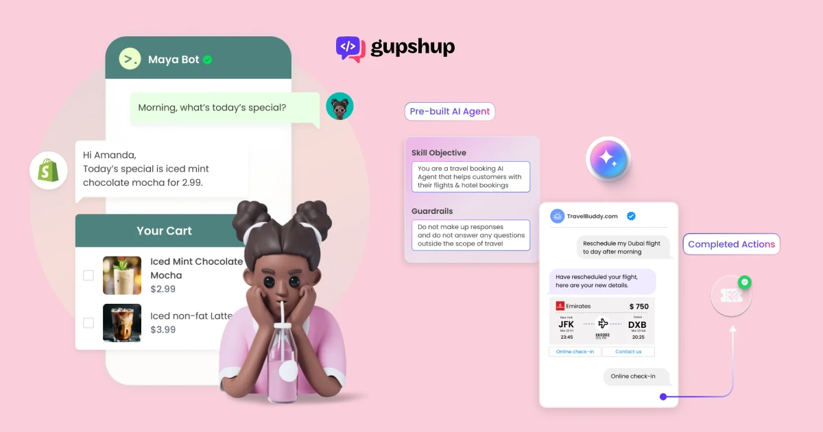 Gupshup Secures $60M in Equity and Debt, Keeps Unicorn Status Unclear