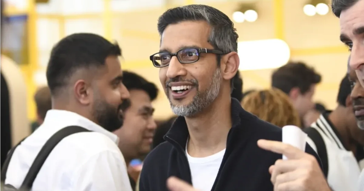 Sundar Pichai Expresses Excitement Over Google Cloud's OpenAI Partnership