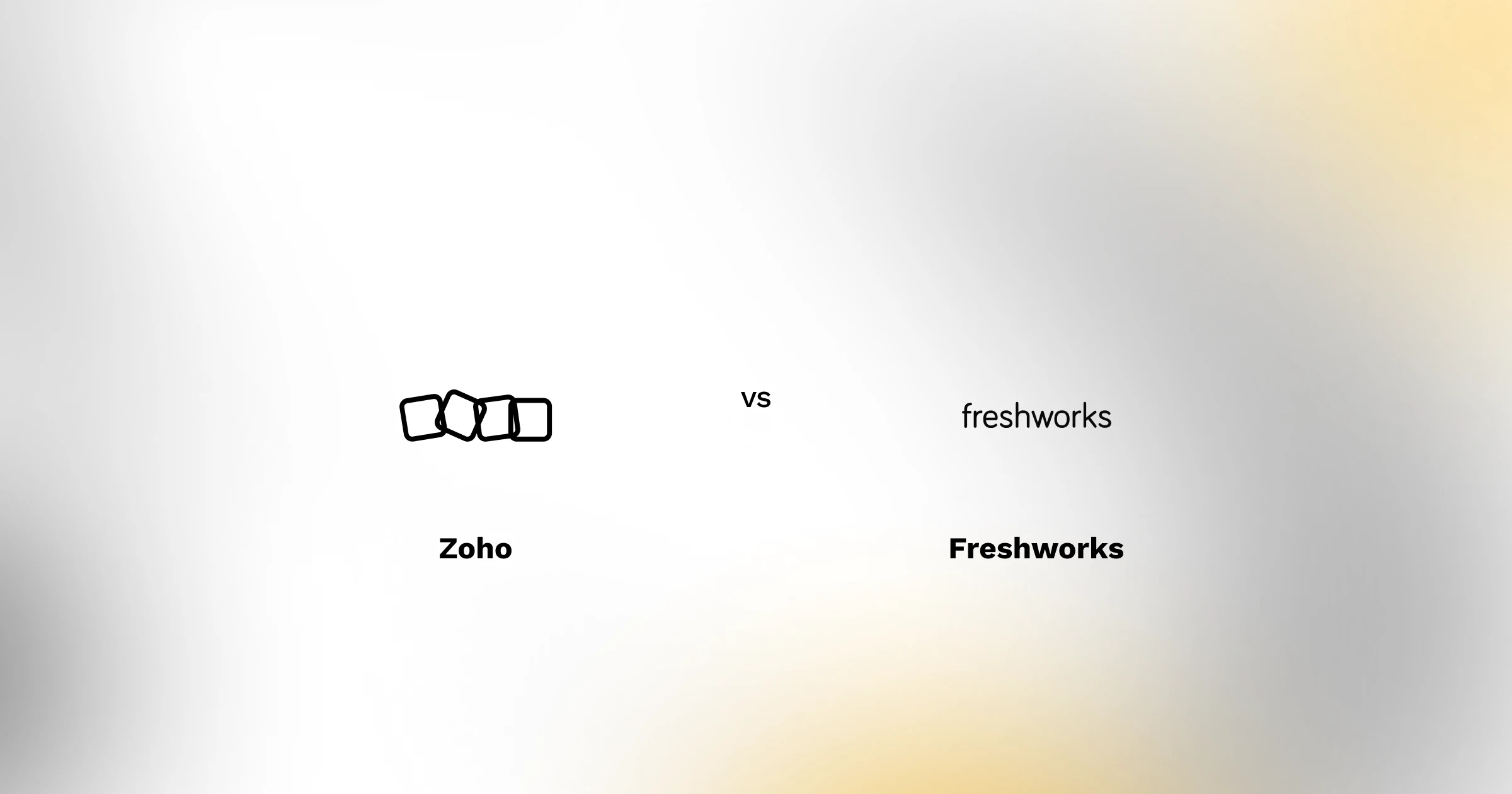 Zoho CRM vs Freshsales: Maximizing Sales Efficiency with CRM