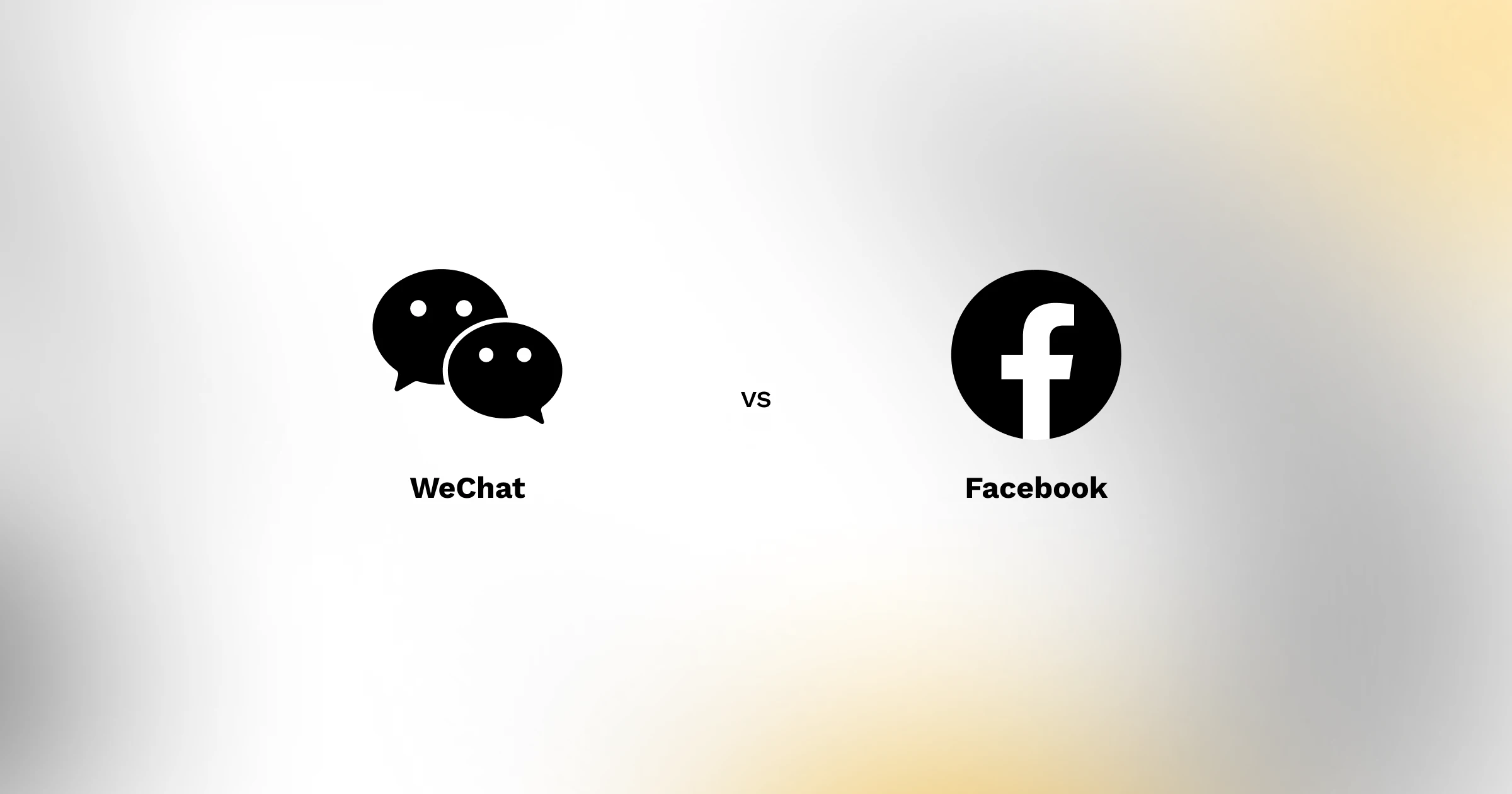 WeChat vs Facebook: Unraveling the Differences in Social Networking and Messaging