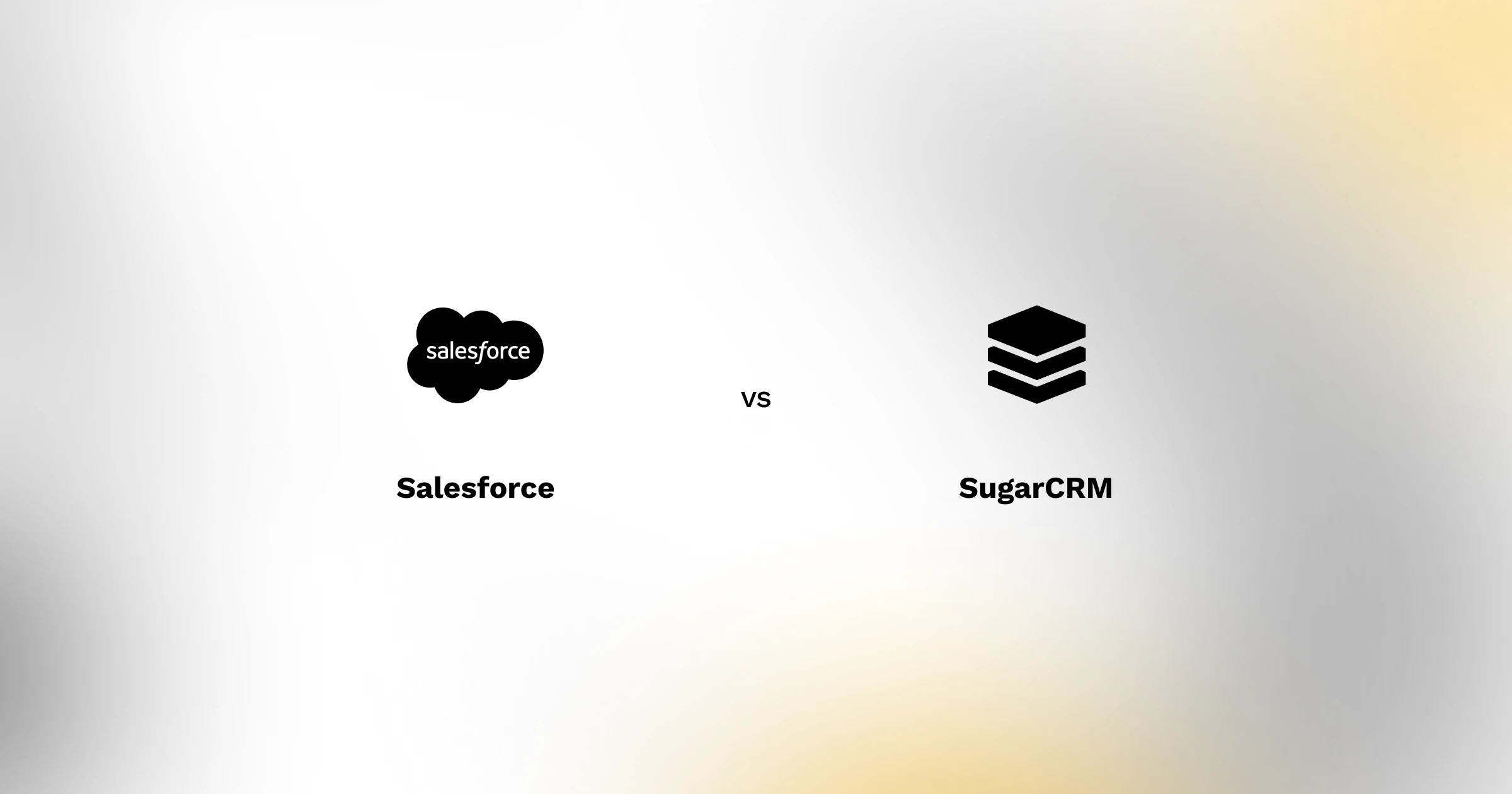 Salesforce vs. SugarCRM: Which Enterprise CRM Should You Choose?