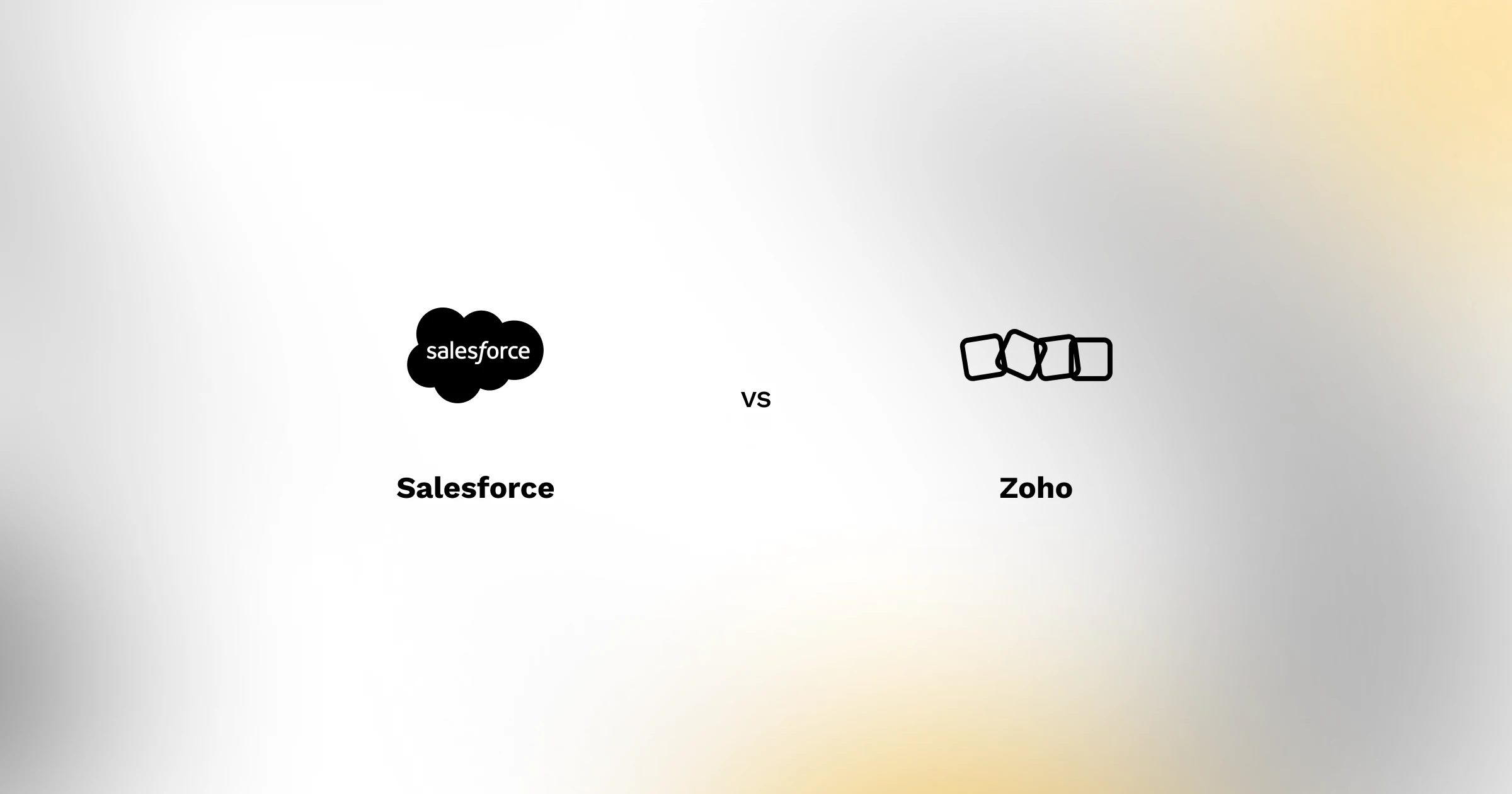 Salesforce vs Zoho CRM: How to Find the Perfect CRM Solution?