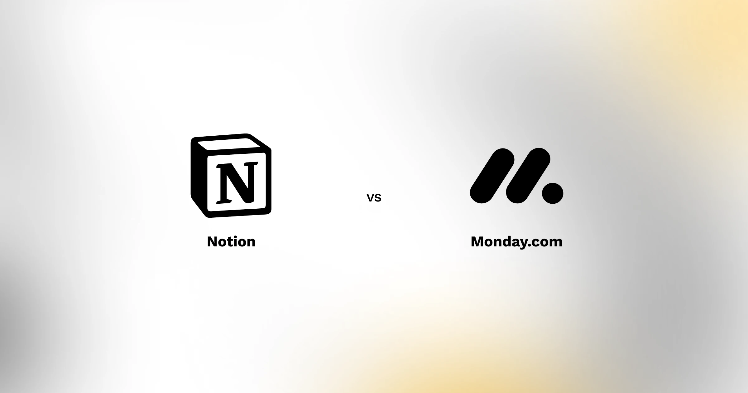 Notion vs Monday: Which One is The Best Working Environment?