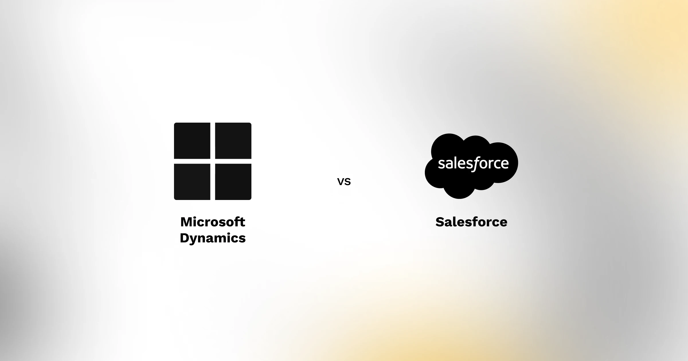 Microsoft Dynamics vs Salesforce CRM: Navigating the CRM Landscape