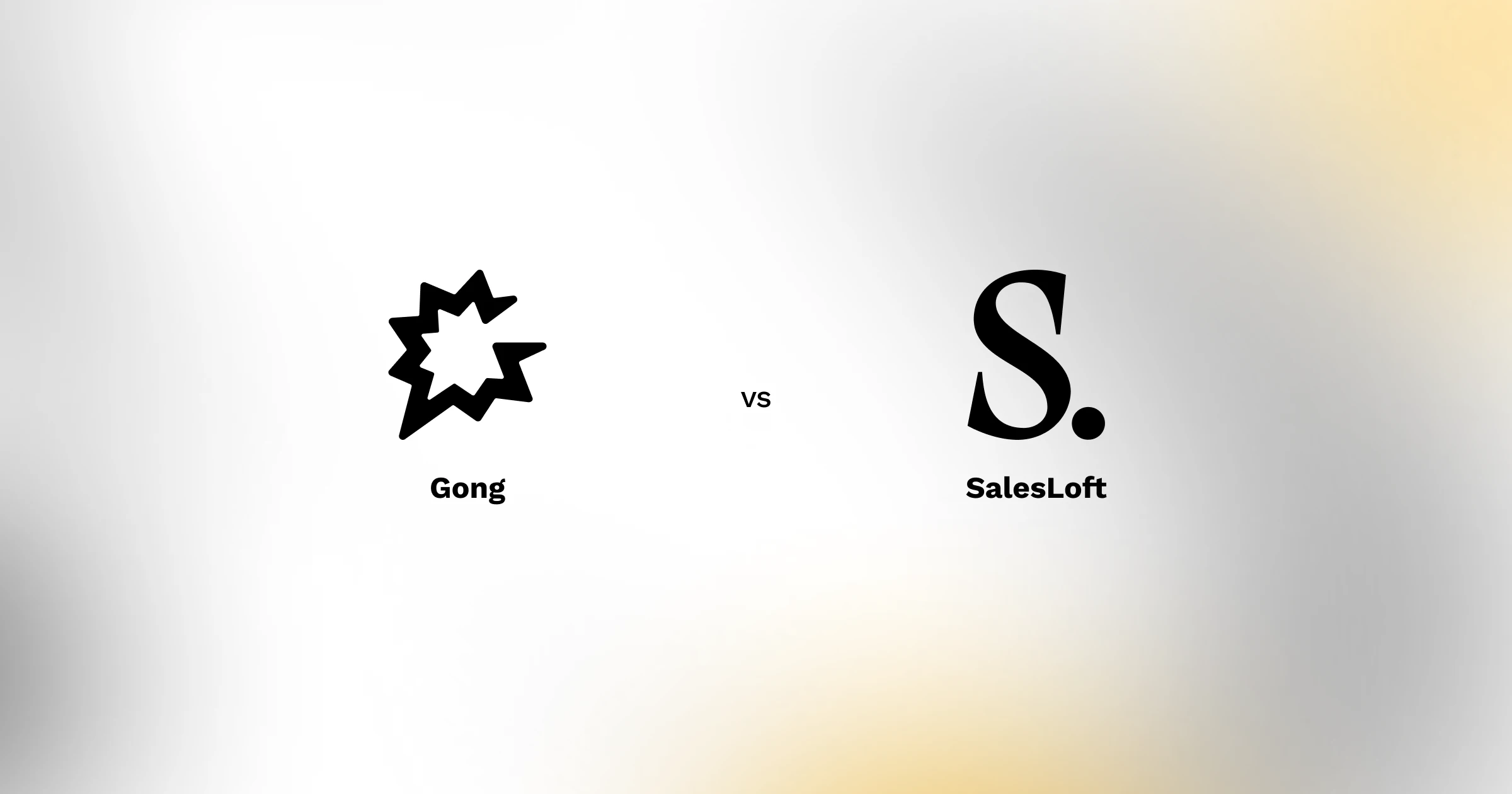 Gong vs SalesLoft: Navigating the Landscape of Sales Enablement Platforms