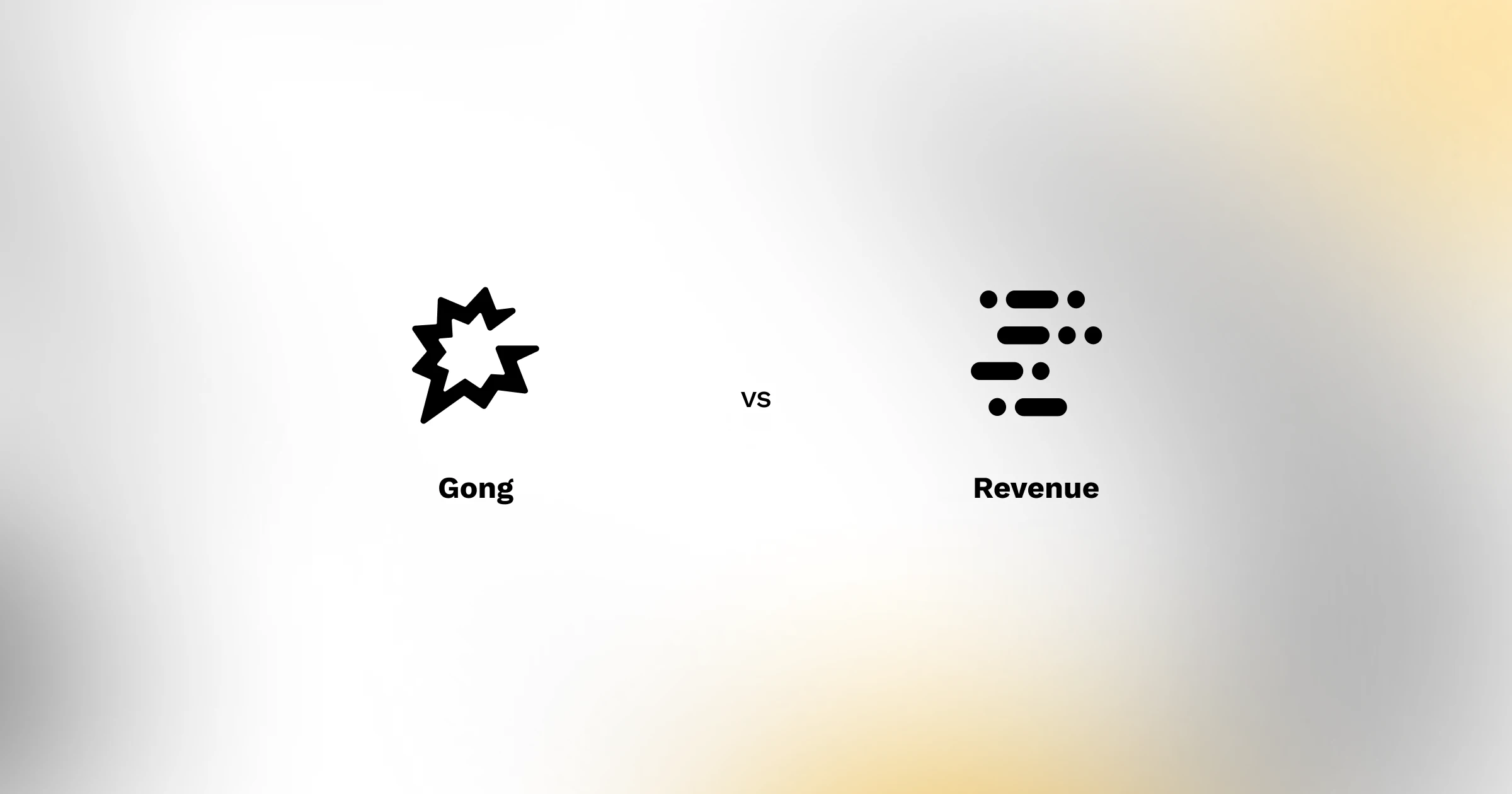 Gong vs Revenue.io: Best Sales Performance Management Tool