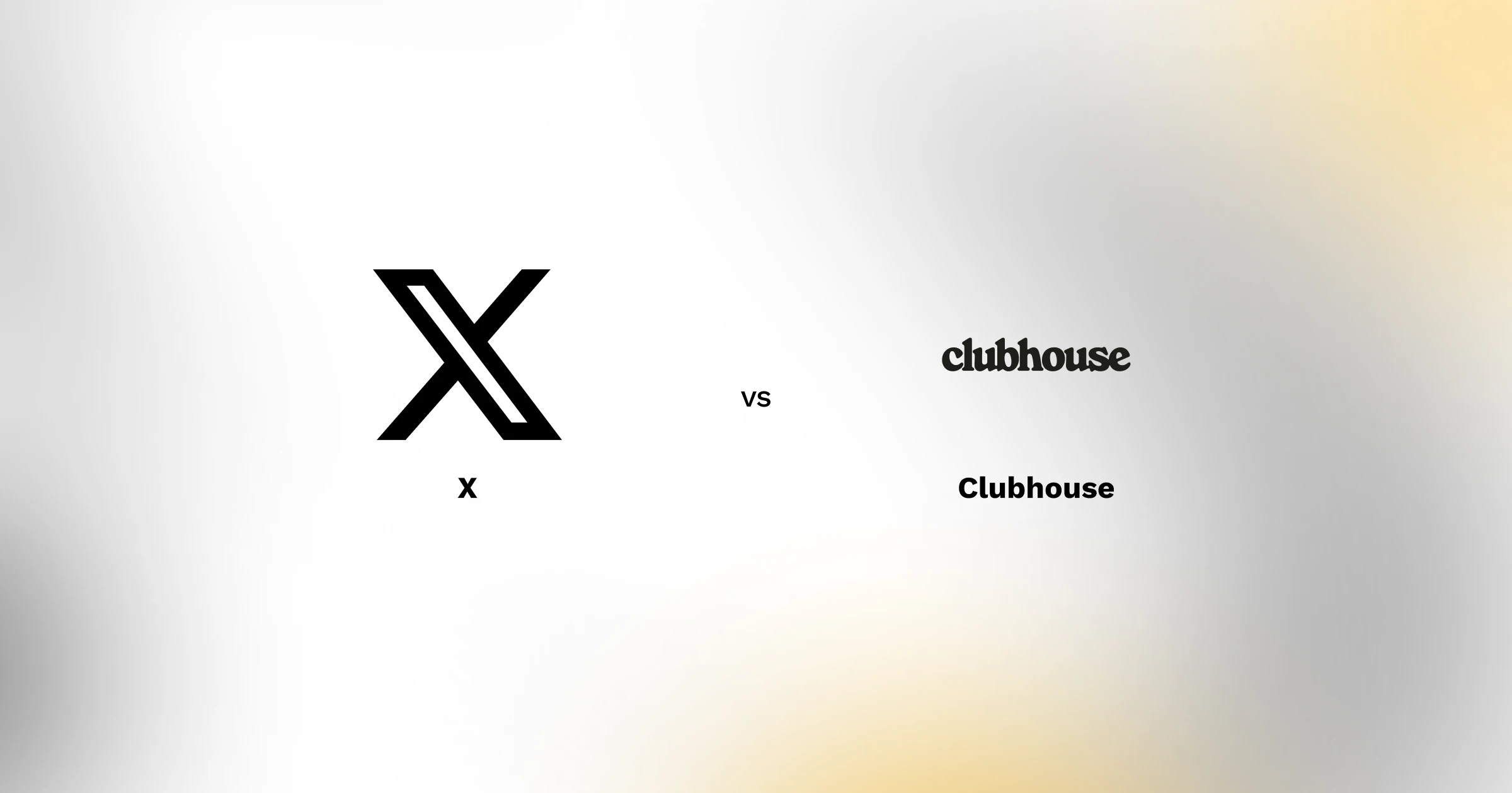  X Spaces vs Clubhouse: Examining the Evolution of Social Audio Platforms