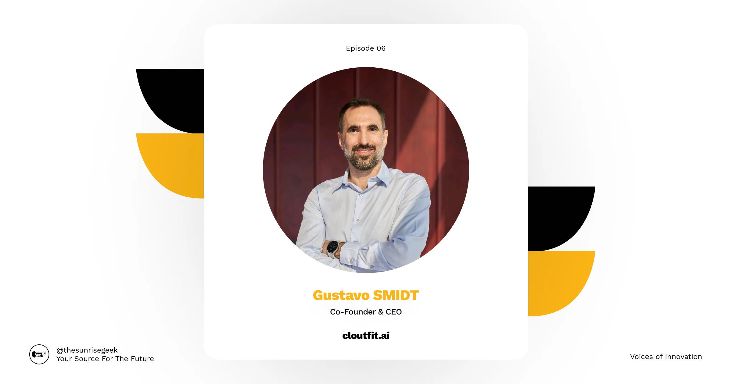 Gustavo Smidt: Merging AI and Style in the Future of Fashion Tech