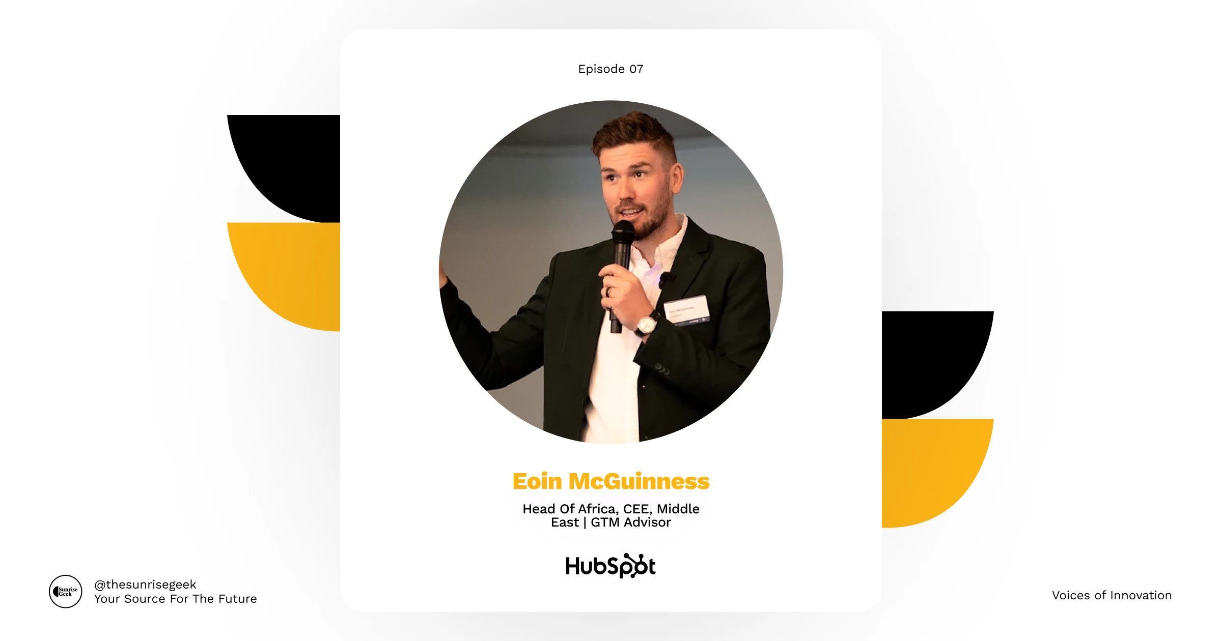 How HubSpot’s GTM Leader, Eoin McGuinness, Helps Founders Grow Faster and Smarter