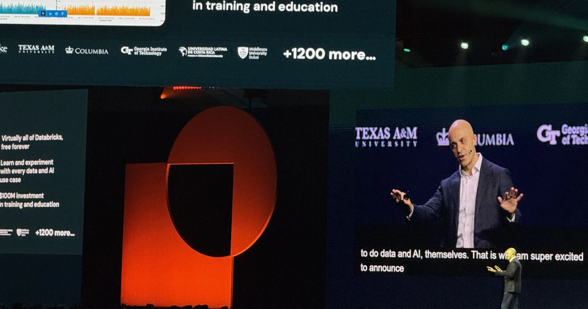 Databricks CEO: $1B Funding Fuels Push Into AI Database Market