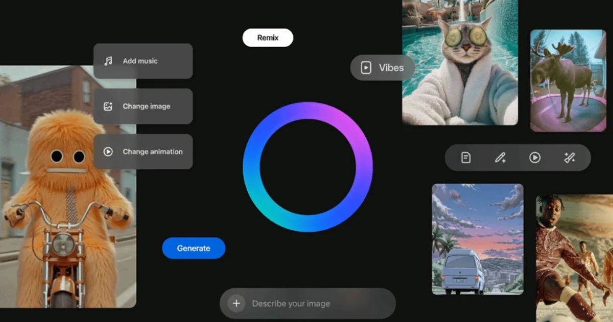Short-Form AI Video Feed 