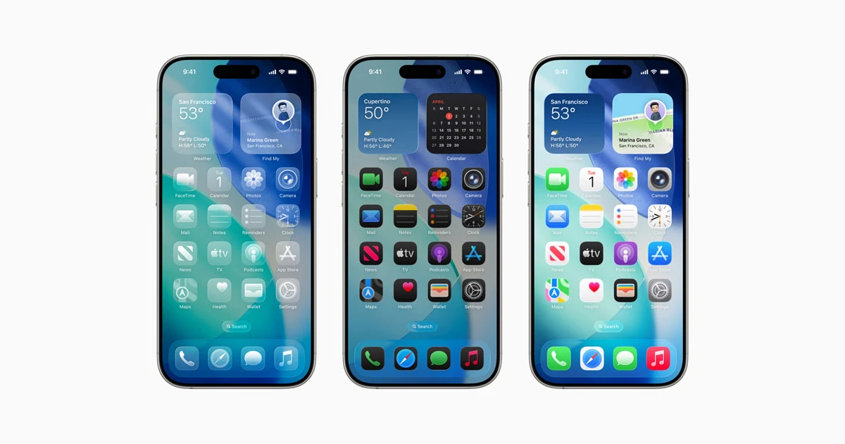 iOS 26 Settings