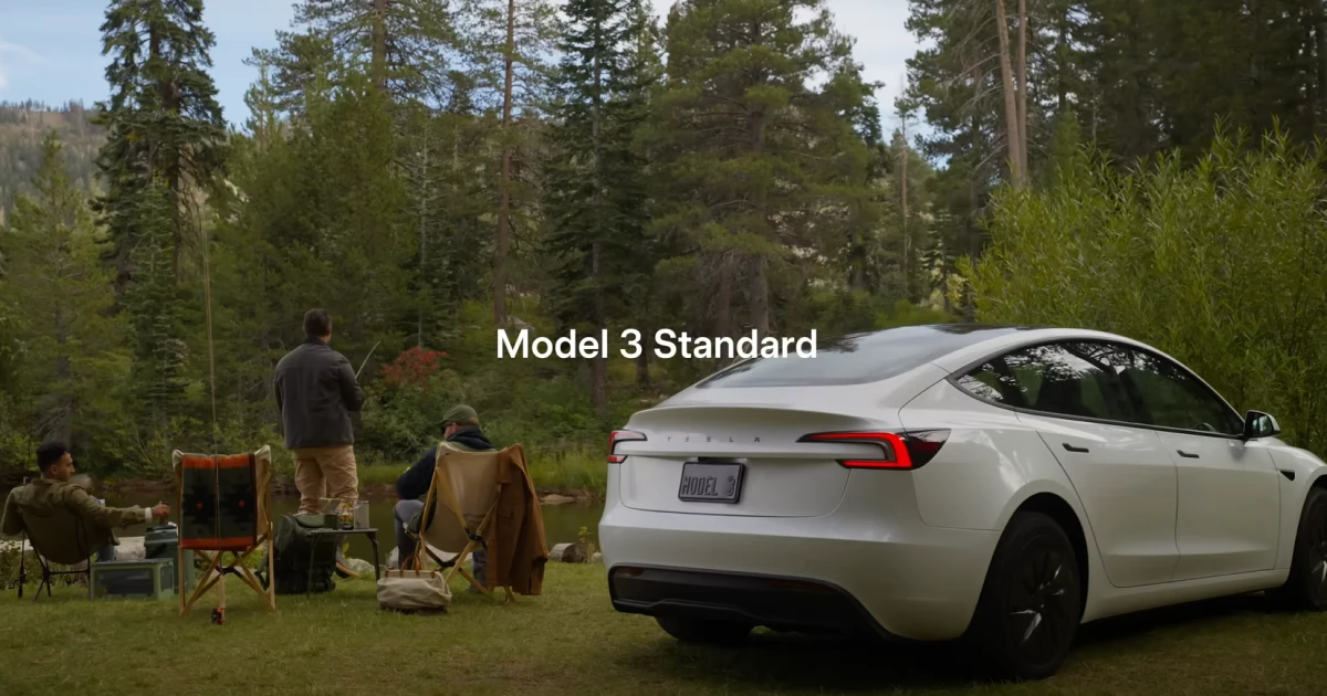 Tesla Rolls Out More Affordable Model 3 And Model Y ‘Standard’ Editions