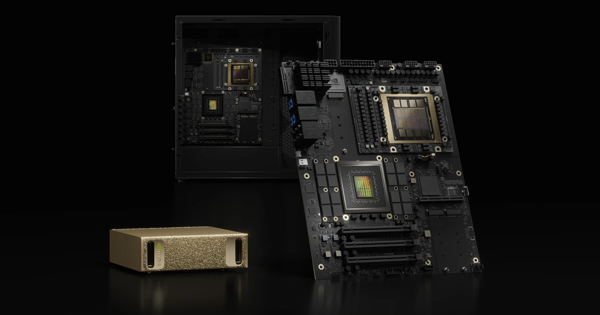 Nvidia Launches DGX Spark