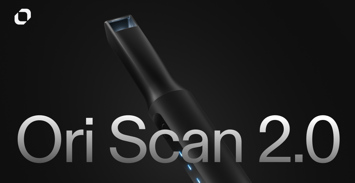Ori Intraoral Scanner – Starting at $450/mo