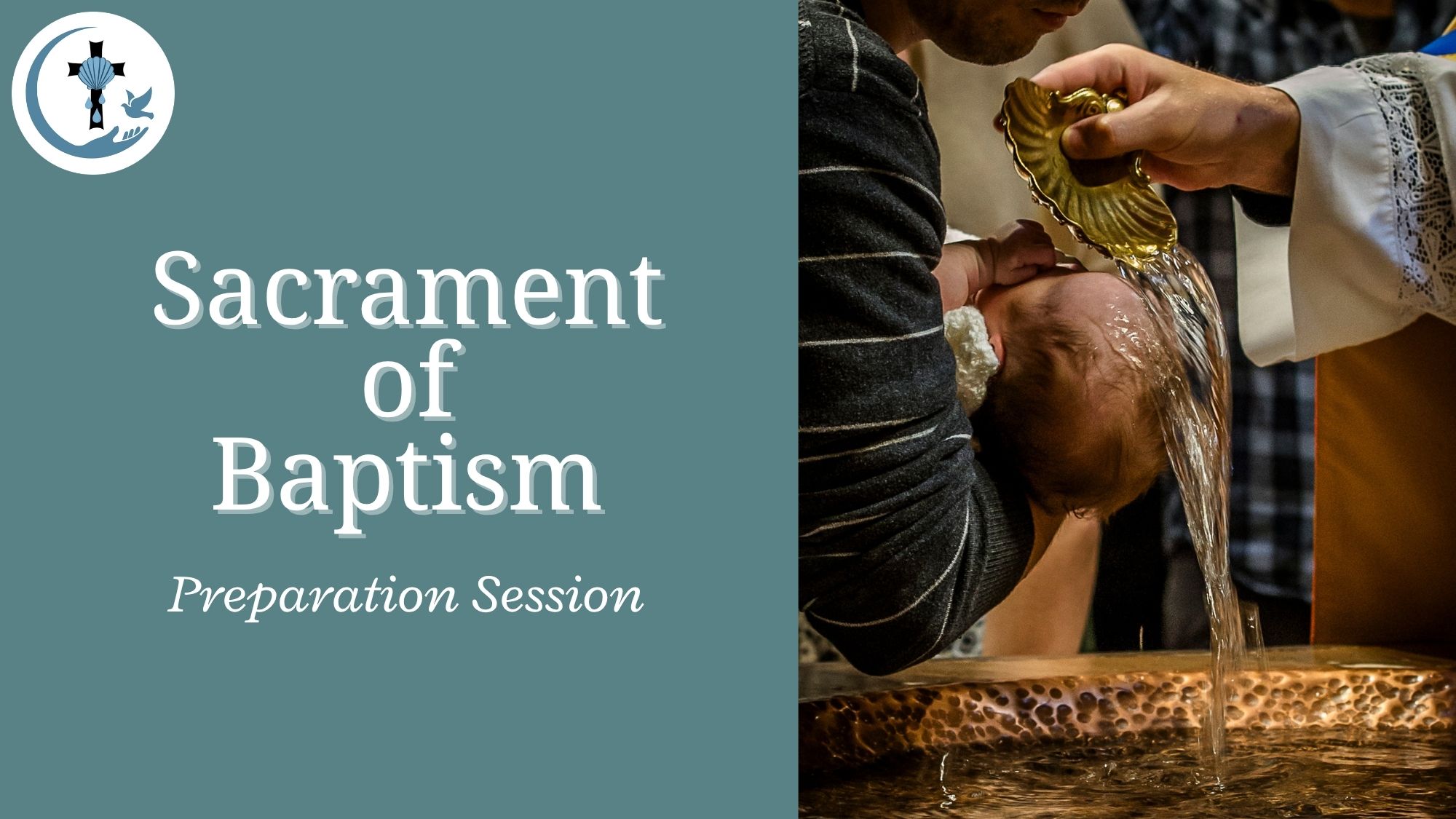 “Baptism is the basis of the whole Christian life, the gateway to the life in the Spirit and the door which gives access to the other sacraments.” {CCC, 1213} We are here to accompany you as you prepare for the Sacrament of Baptism. 