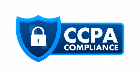 CCPA compliance badge graphic
