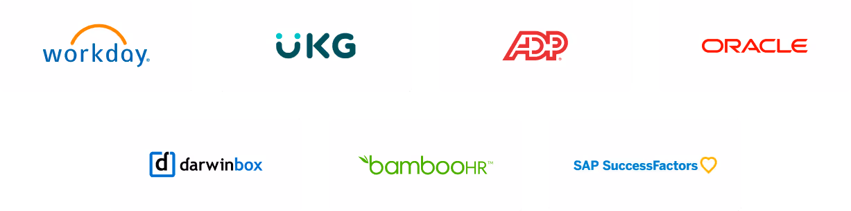 CRM integration icons displayed in Compport platform section