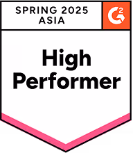 G2 High Performer badge
