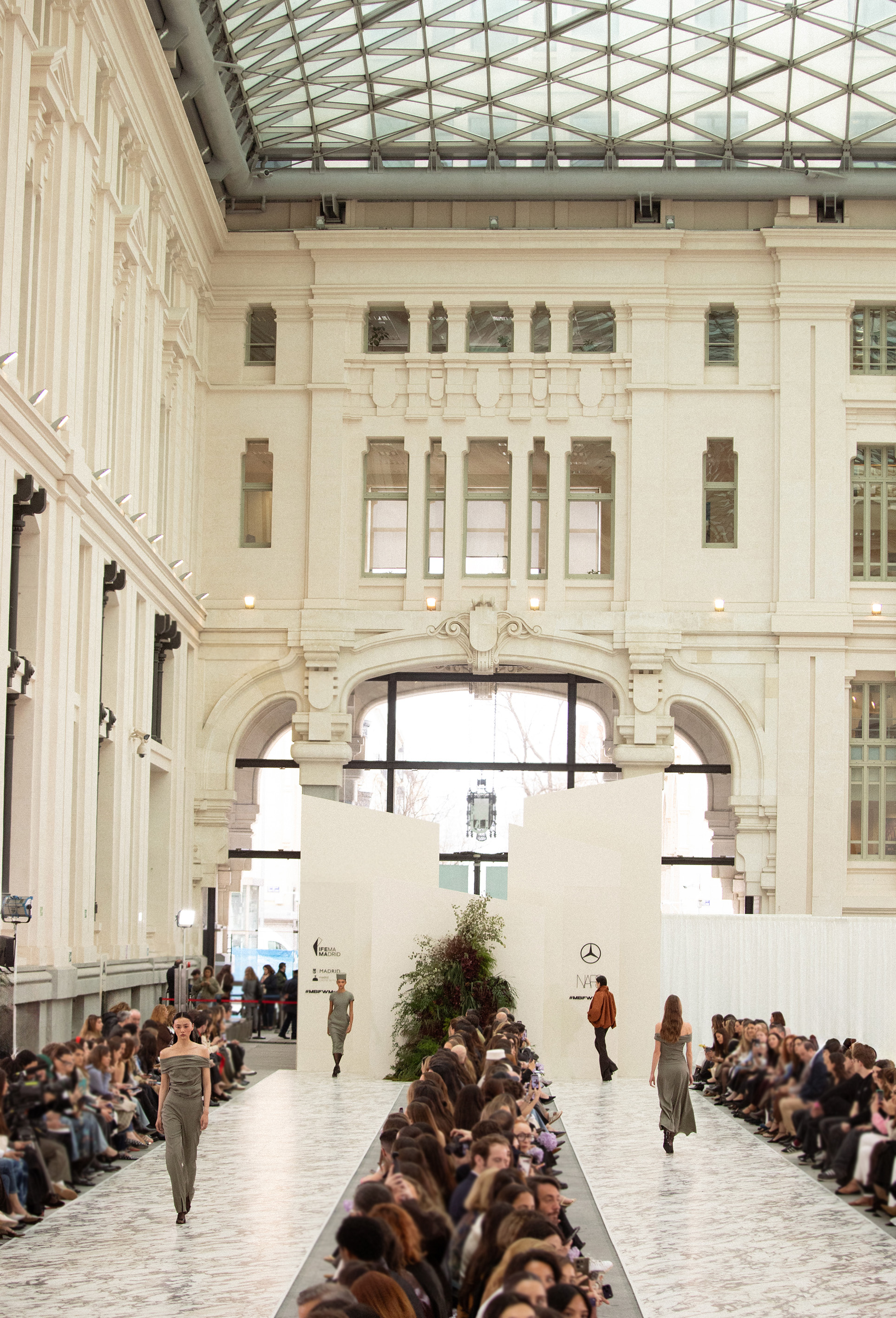 Mercedes-Benz Fashion Week Madrid 2026 — Dirección artística ESMA Events