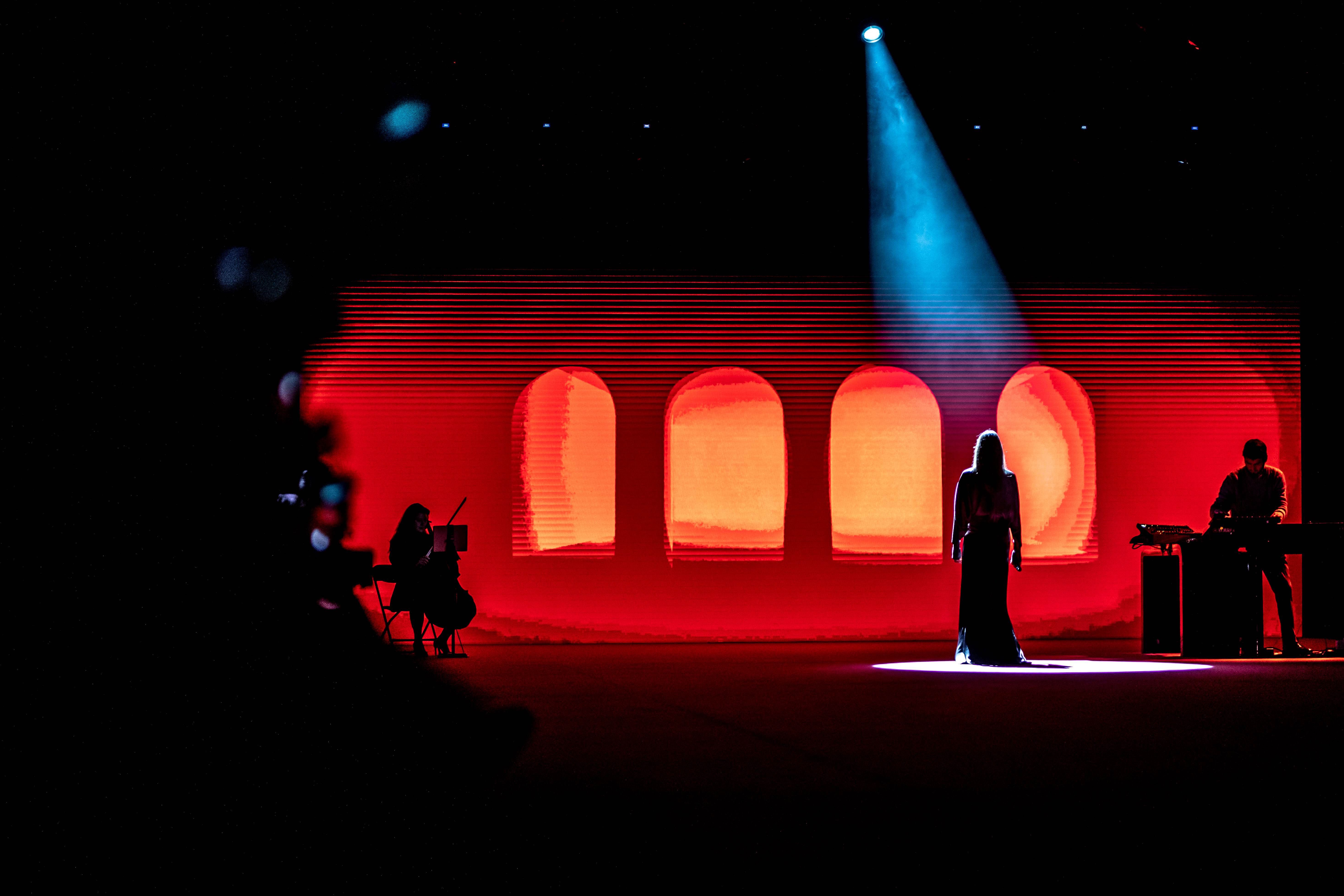 MERCEDES-BENZ FASHION WEEK MADRID FW 2023 – fotografía del evento · ESMA Events