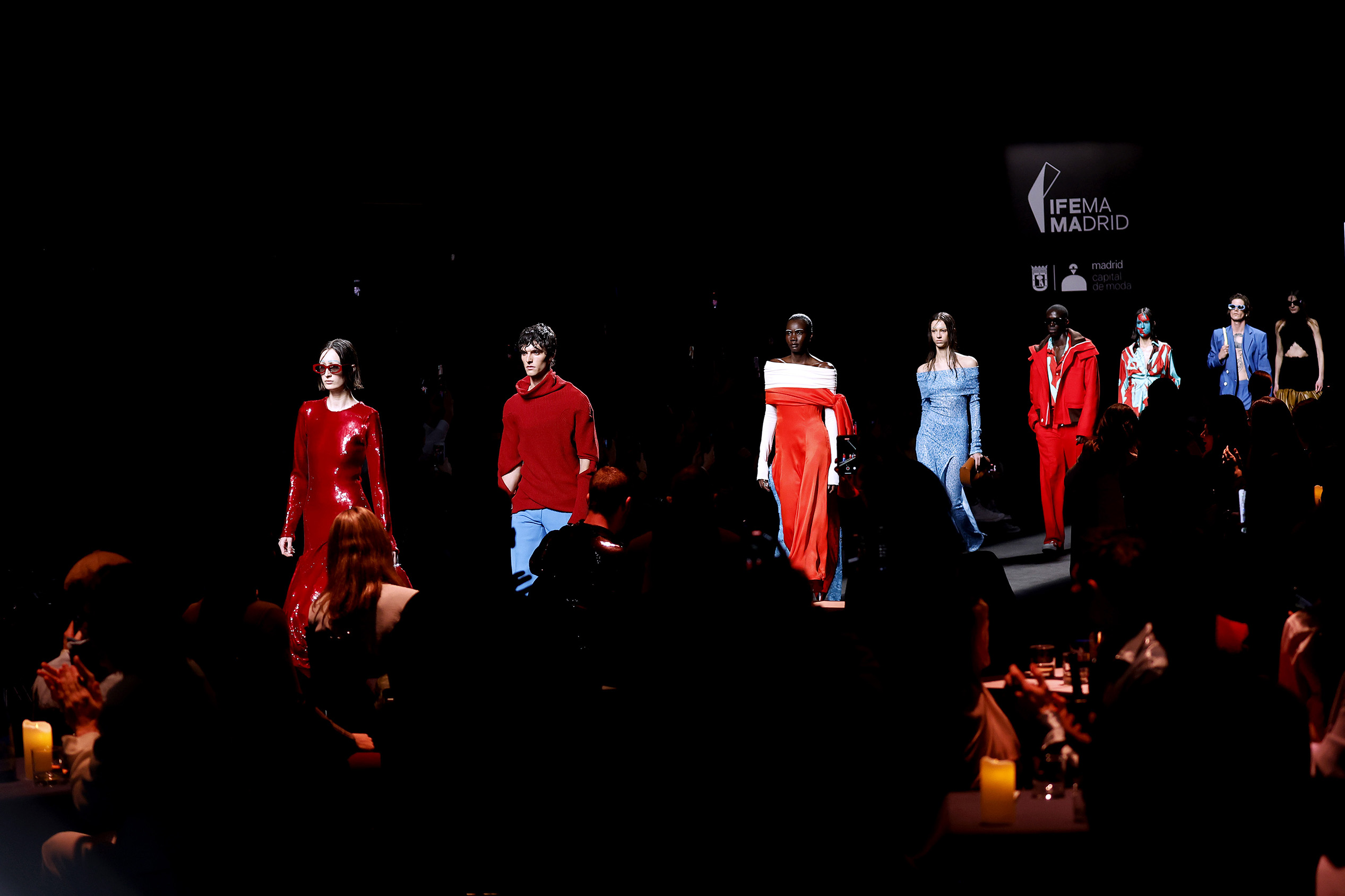 MERCEDES-BENZ FASHION WEEK MADRID FW 2023 – fotografía del evento 6 · ESMA Events
