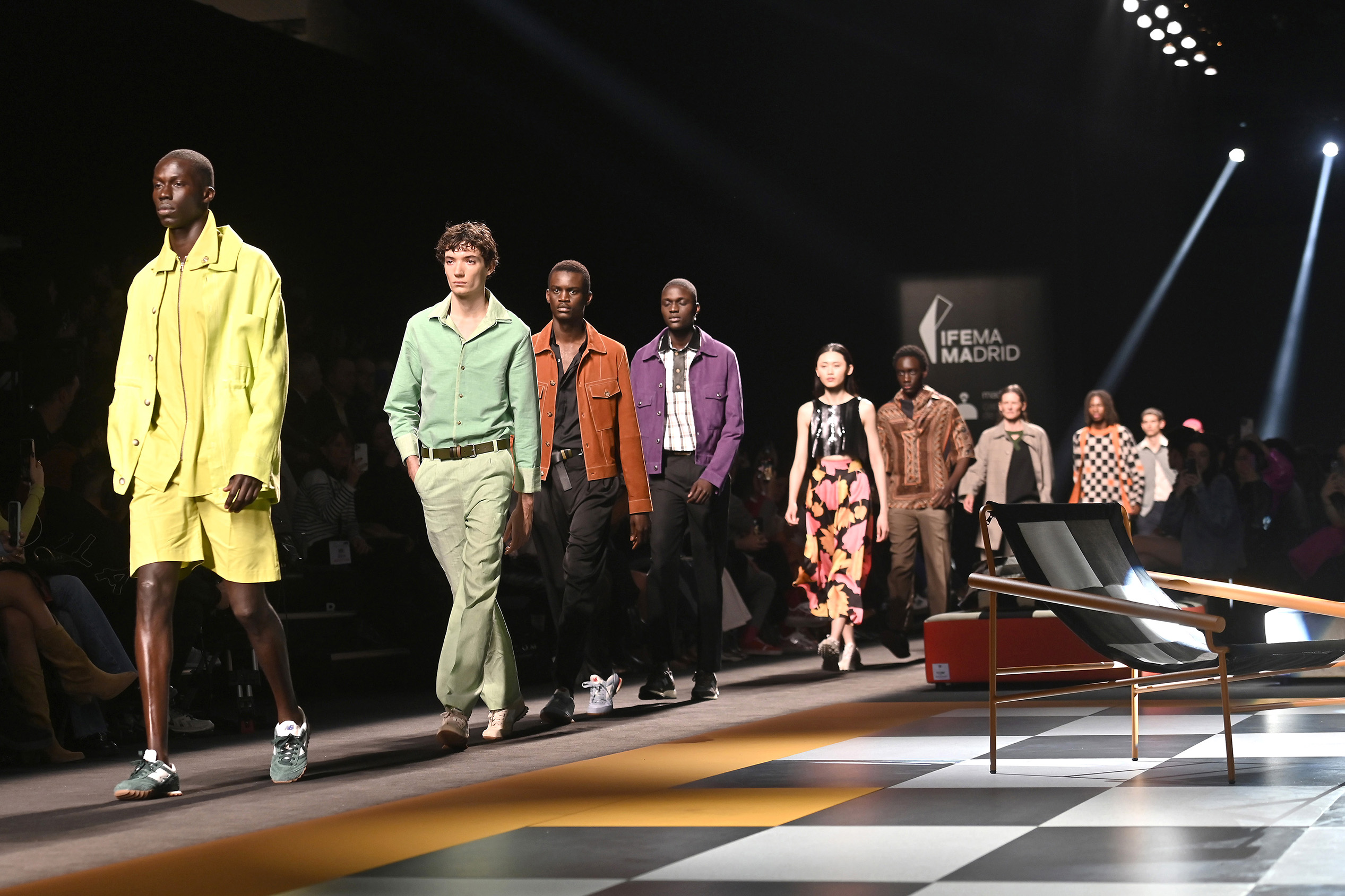 MERCEDES-BENZ FASHION WEEK MADRID FW 2023 – fotografía del evento 4 · ESMA Events