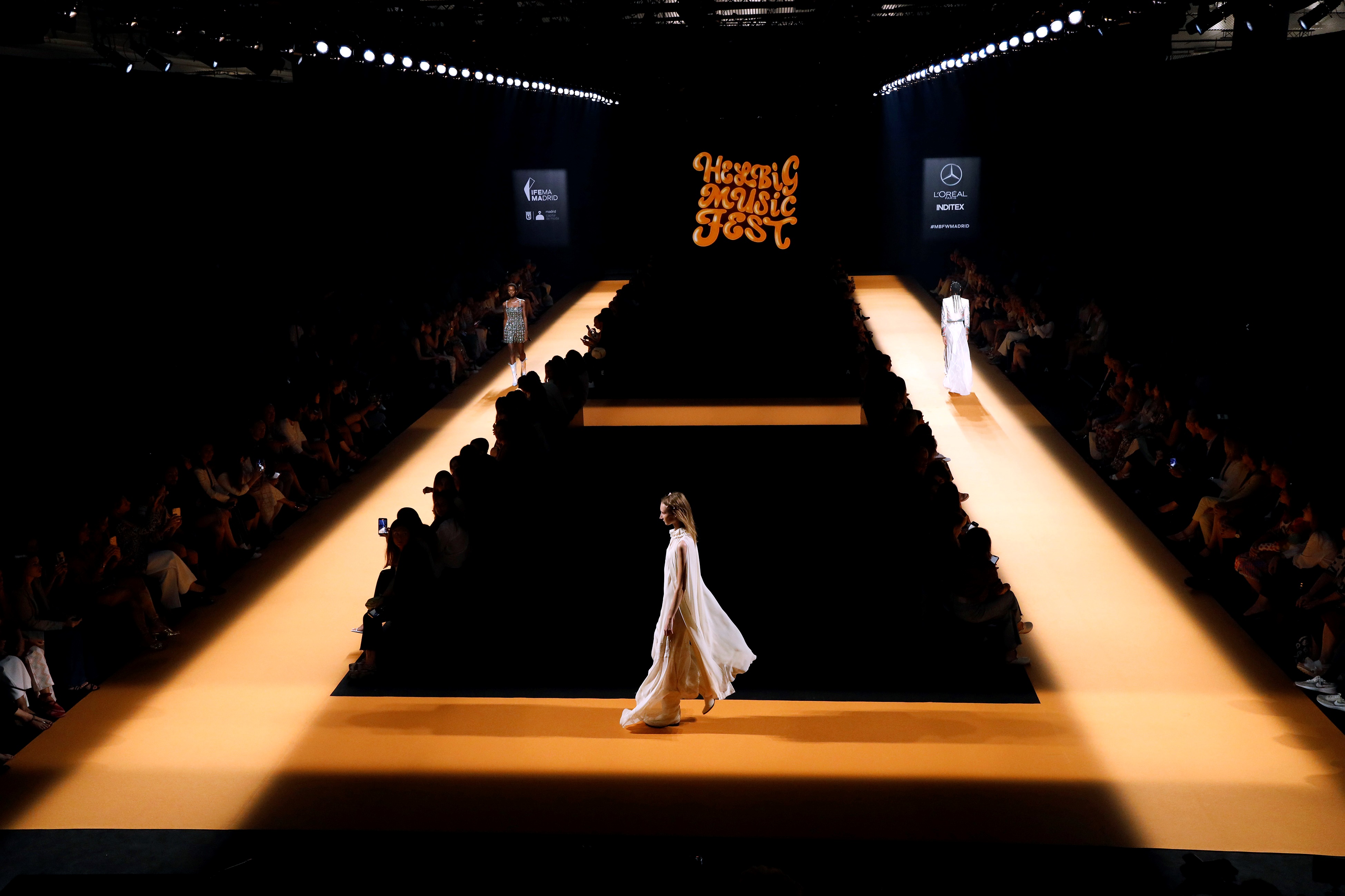 MERCEDES-BENZ FASHION WEEK MADRID SS 2023 – fotografía del evento 7 · ESMA Events