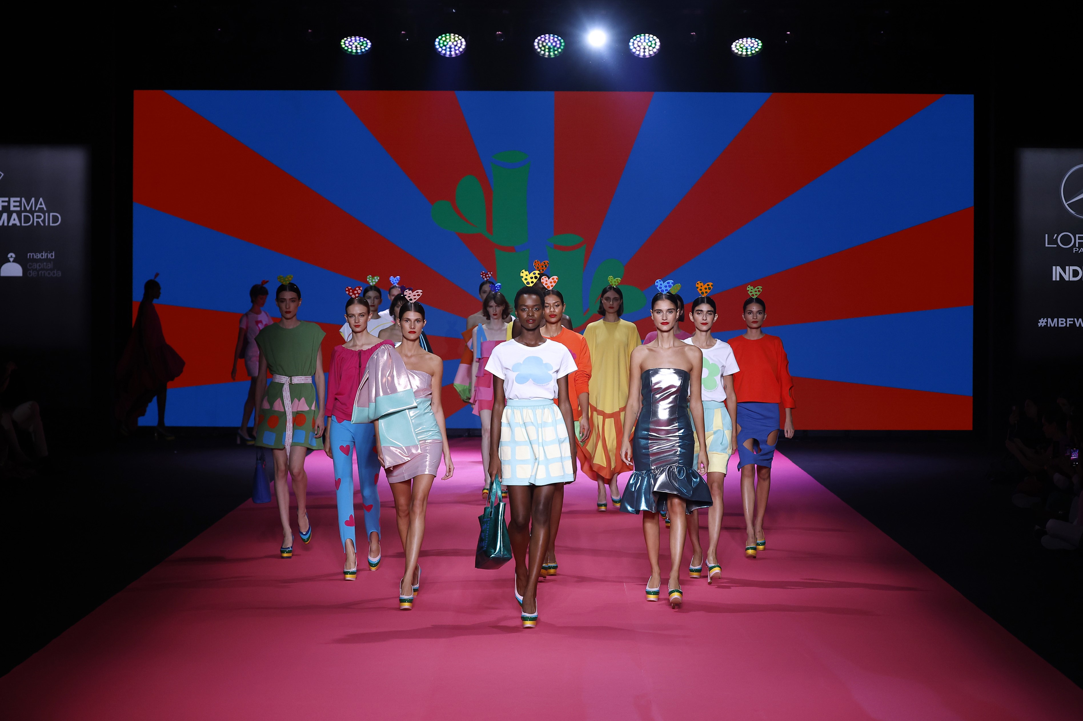 MERCEDES-BENZ FASHION WEEK MADRID SS 2023 – fotografía del evento 6 · ESMA Events