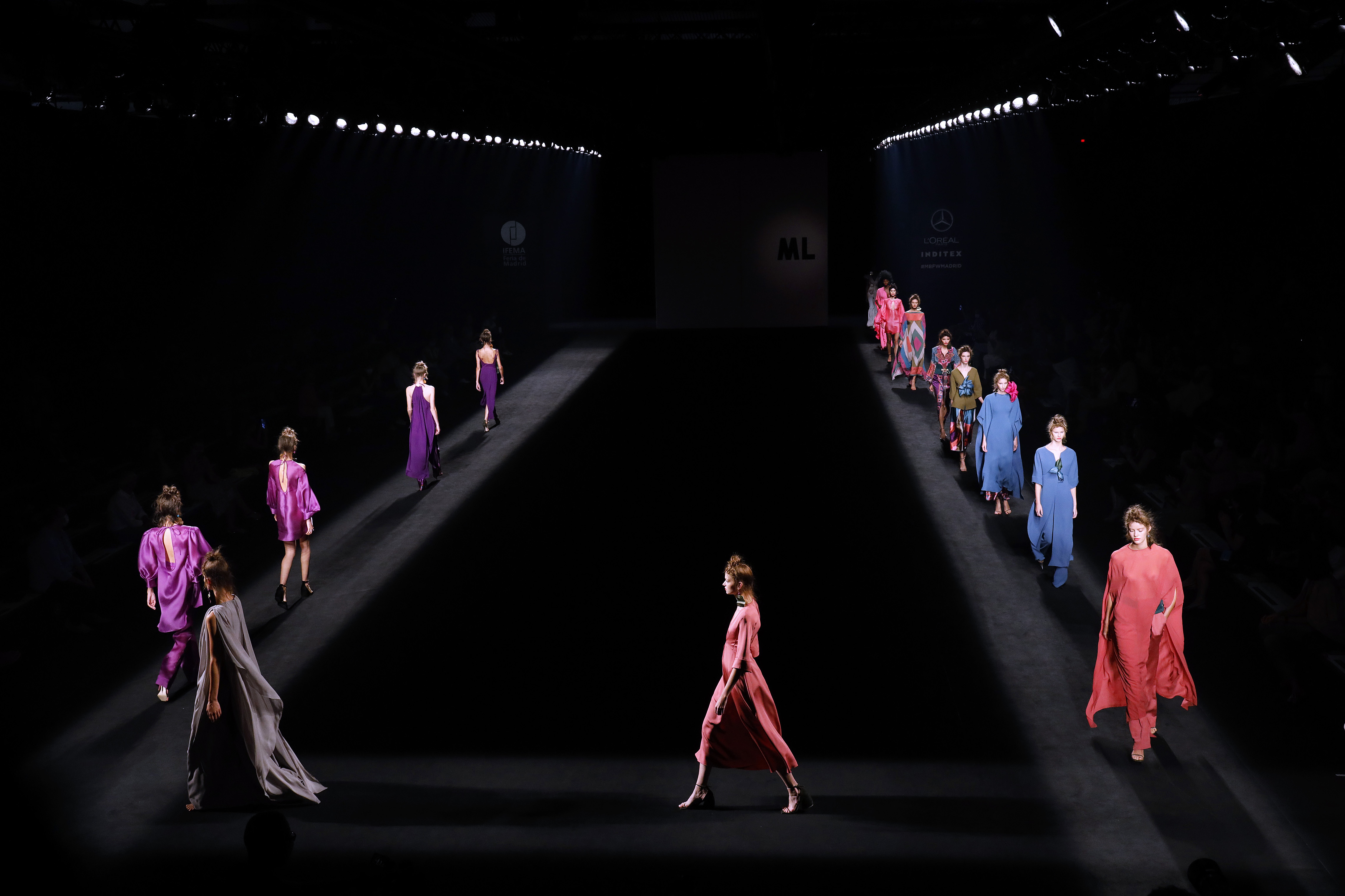 MERCEDES-BENZ FASHION WEEK MADRID SS 2021 – fotografía del evento 8 · ESMA Events