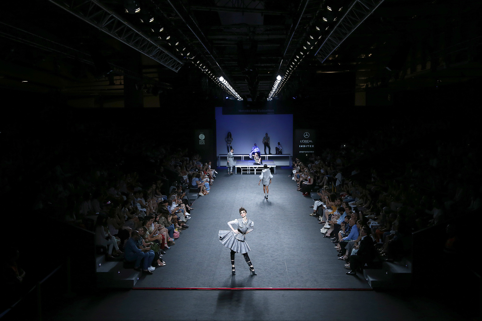 MERCEDES-BENZ FASHION WEEK MADRID SS 2019 – fotografía del evento 5 · ESMA Events