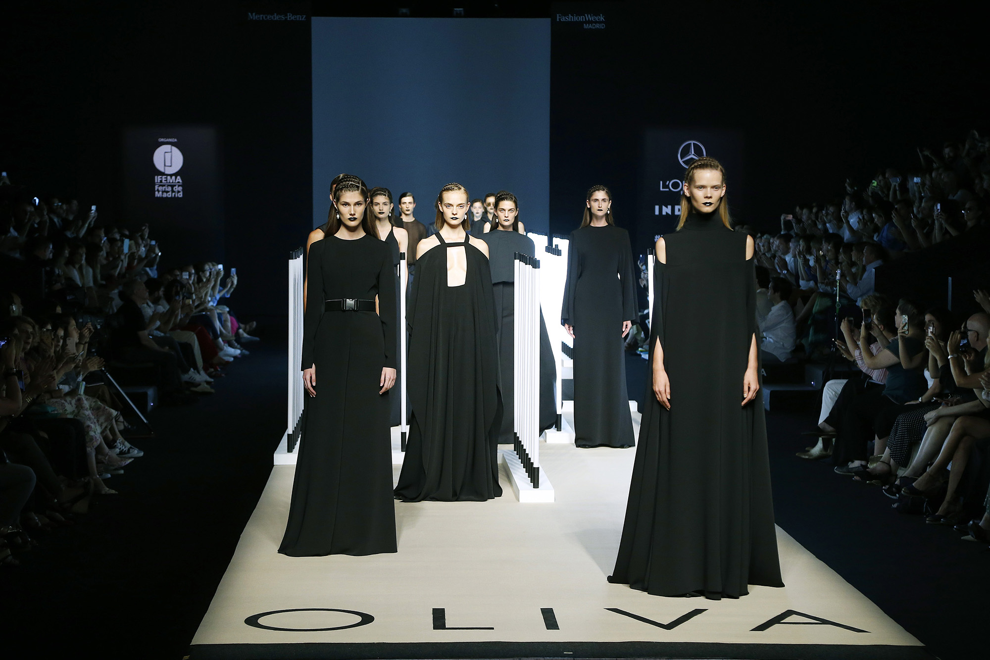 MERCEDES-BENZ FASHION WEEK MADRID SS 2019 – fotografía del evento 3 · ESMA Events