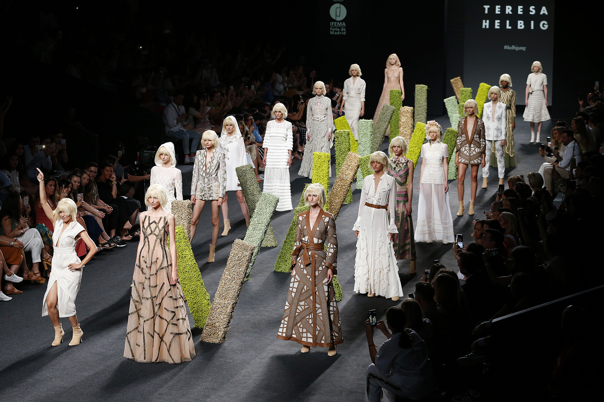 MERCEDES-BENZ FASHION WEEK MADRID SS 2019 – fotografía del evento 8 · ESMA Events