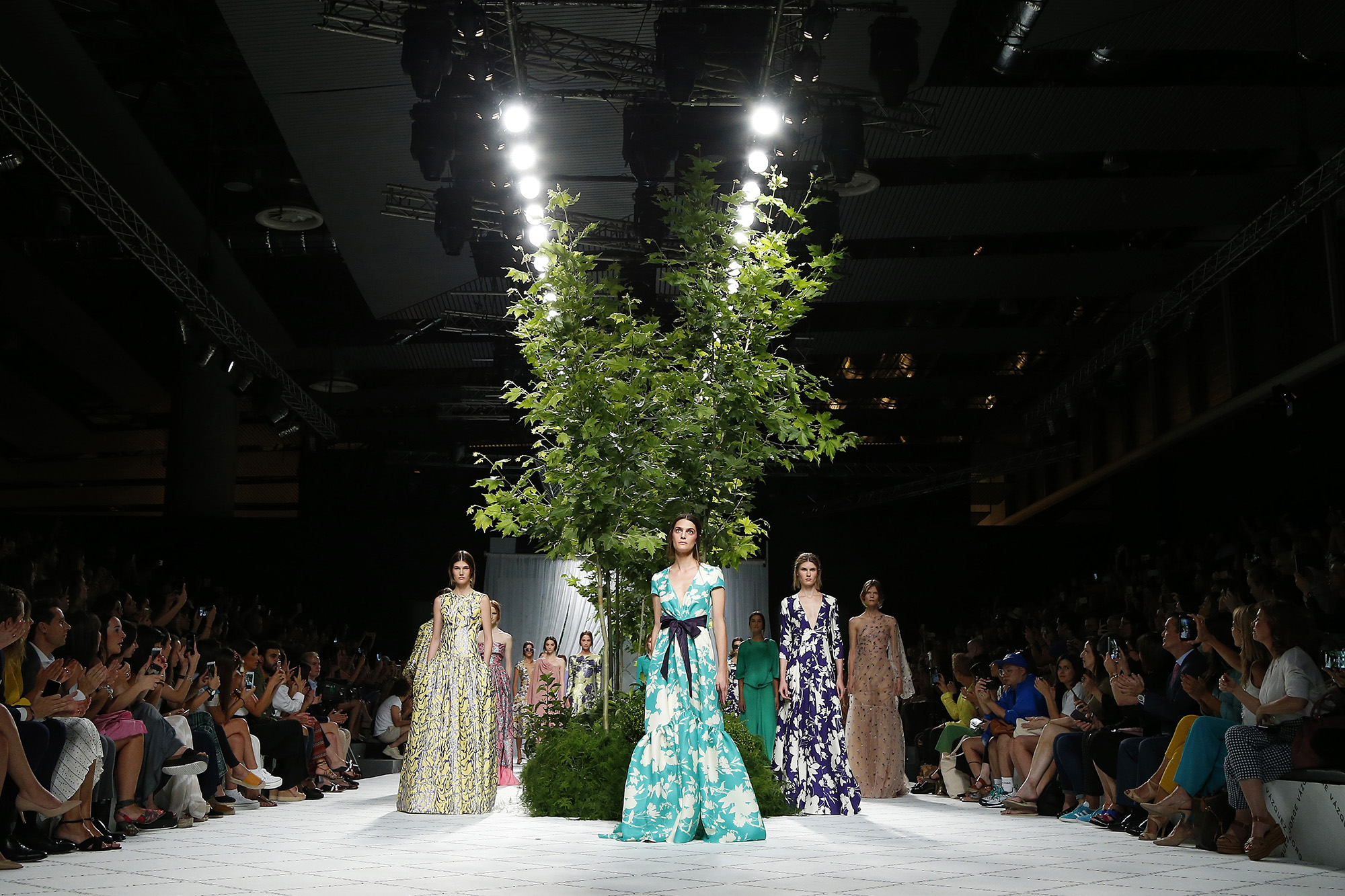 MERCEDES-BENZ FASHION WEEK MADRID SS 2019 – fotografía del evento 11 · ESMA Events