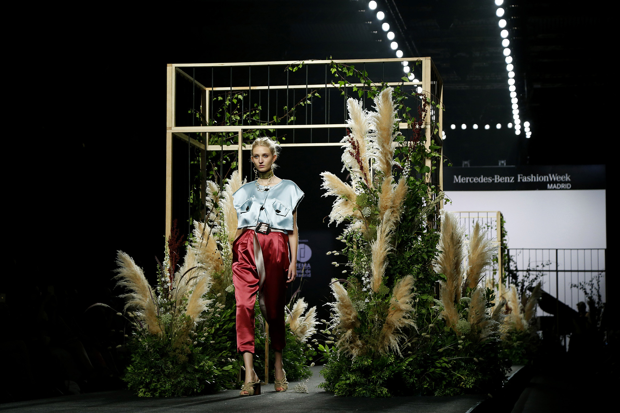 MERCEDES-BENZ FASHION WEEK MADRID SS 2019 – fotografía del evento 4 · ESMA Events