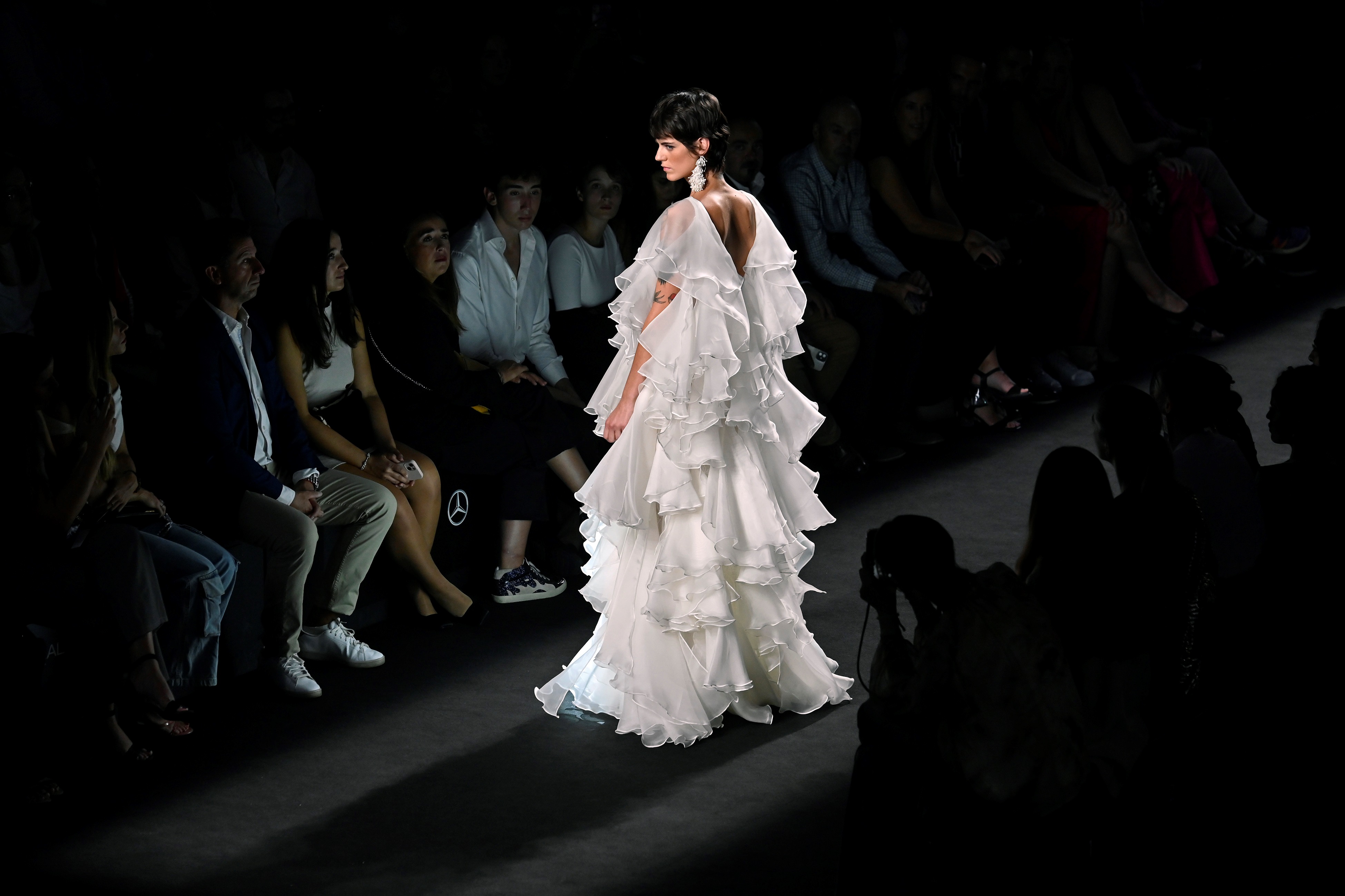 MERCEDES-BENZ FASHION WEEK MADRID SS 2024 – fotografía del evento 4 · ESMA Events