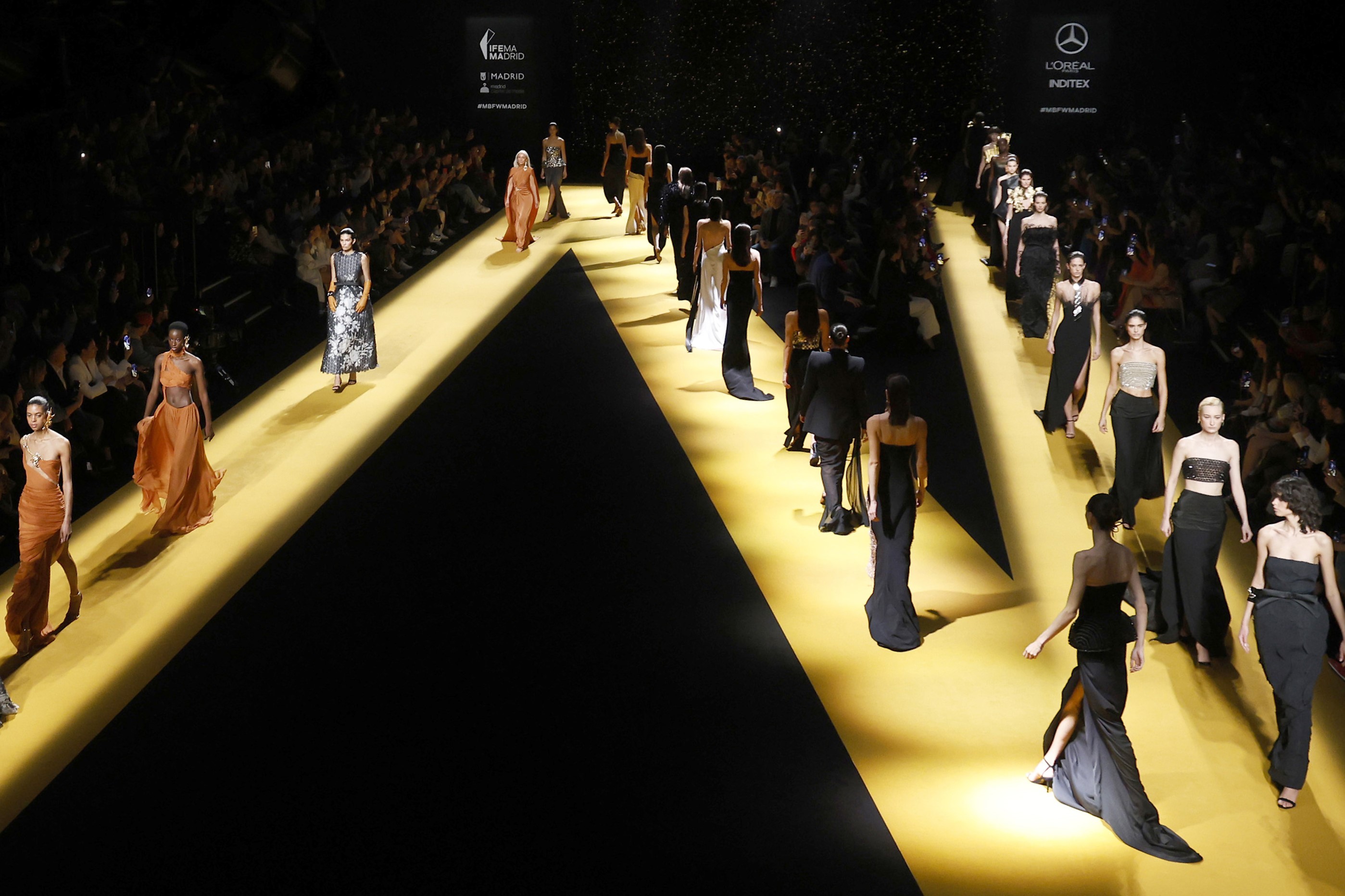 MERCEDES-BENZ FASHION WEEK MADRID FW 2024 – fotografía del evento 6 · ESMA Events