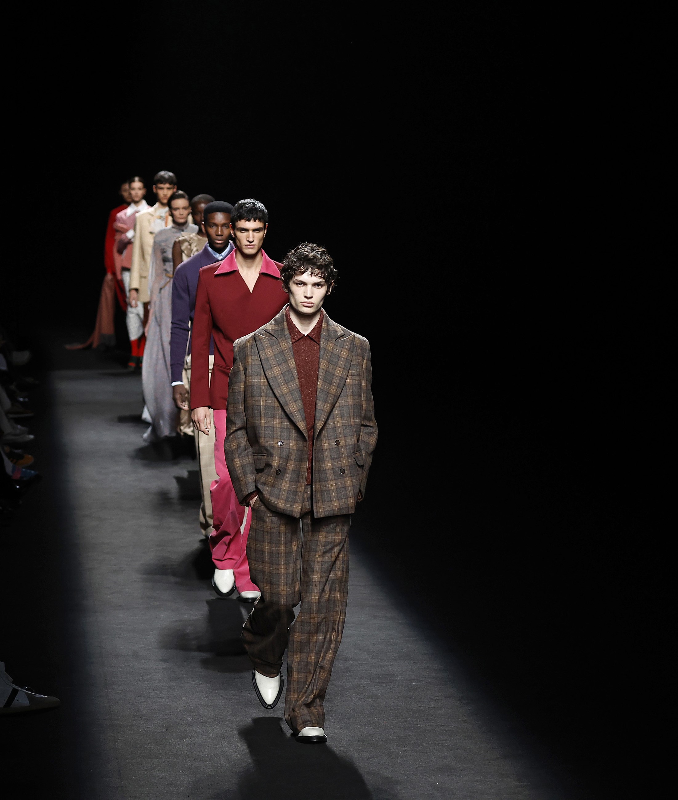 MERCEDES-BENZ FASHION WEEK MADRID FW 2024 – fotografía del evento 11 · ESMA Events
