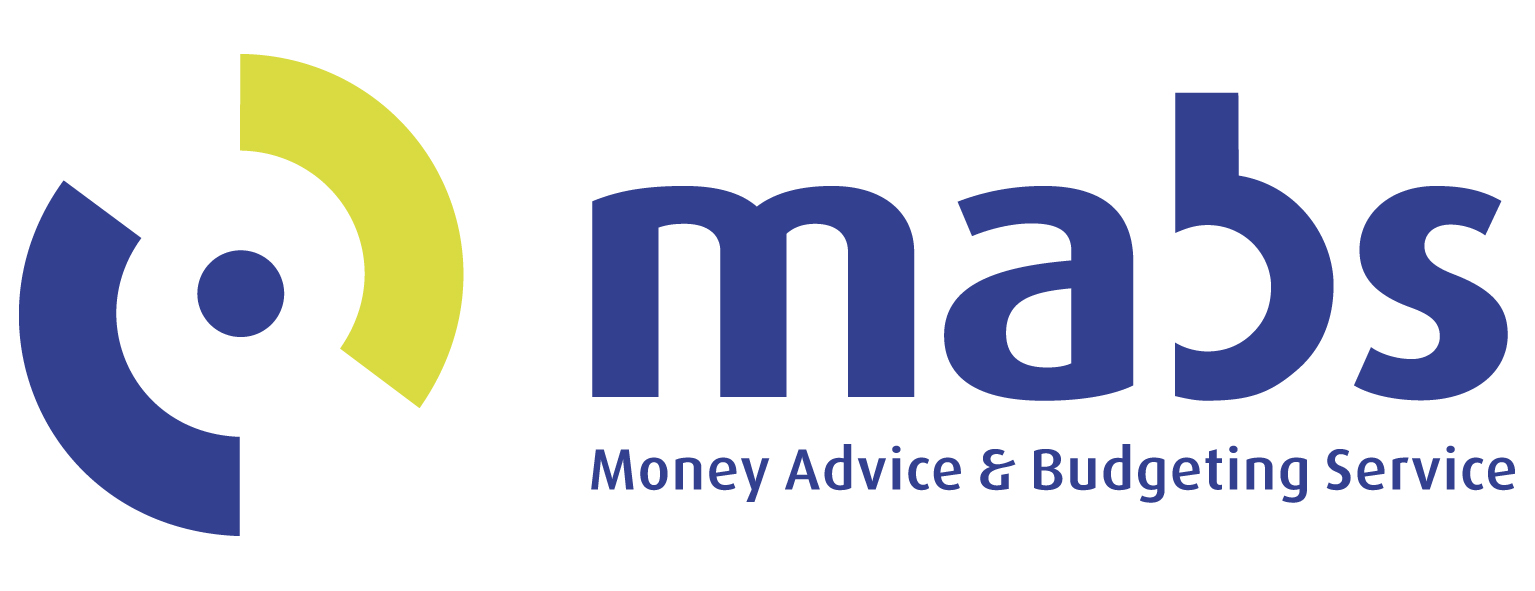Mabs logo text reads 'Mabs, Money Advice & Budgeting Service'.