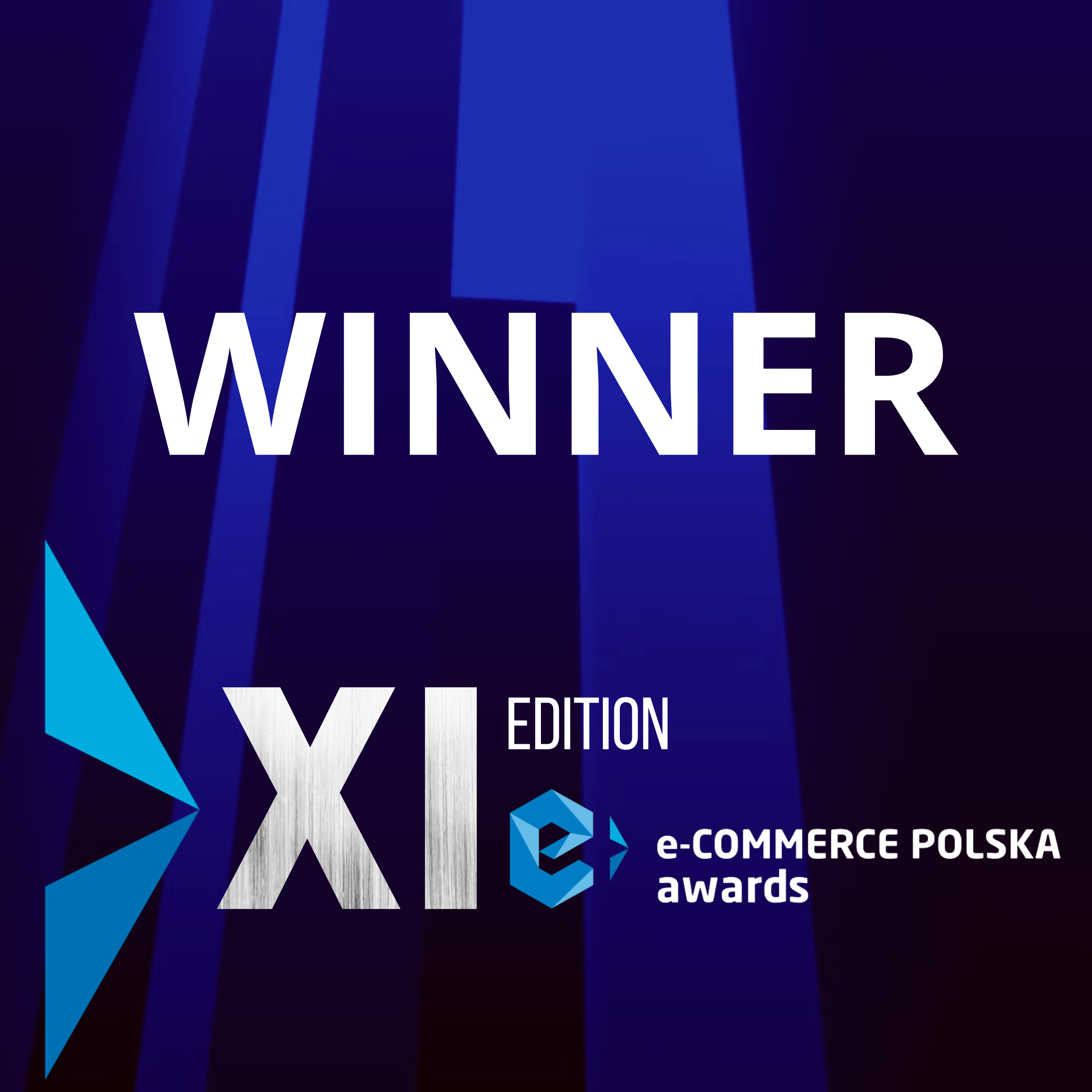 Winner of E-Commerce Polska Awards