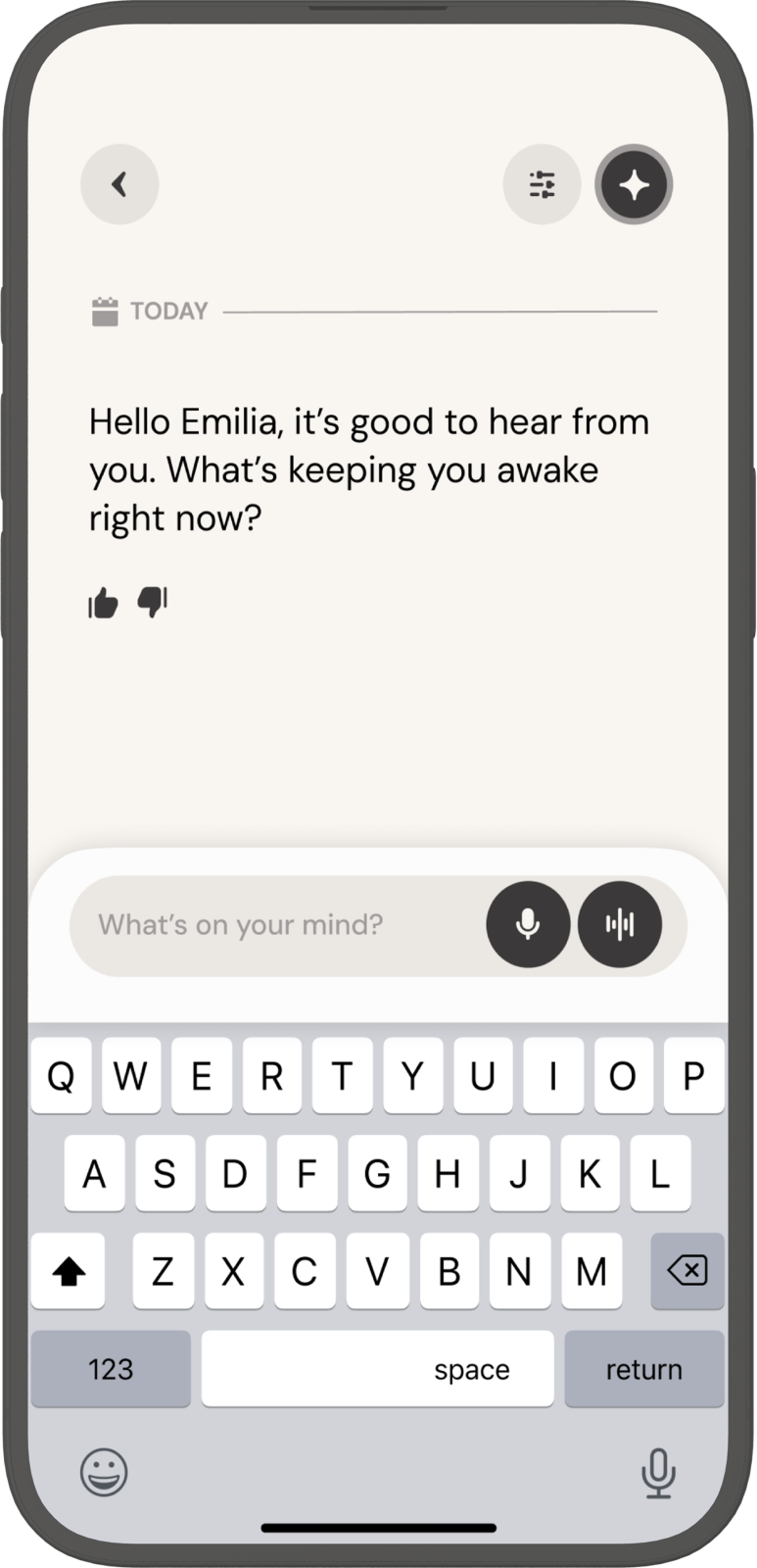 Ally App – chat