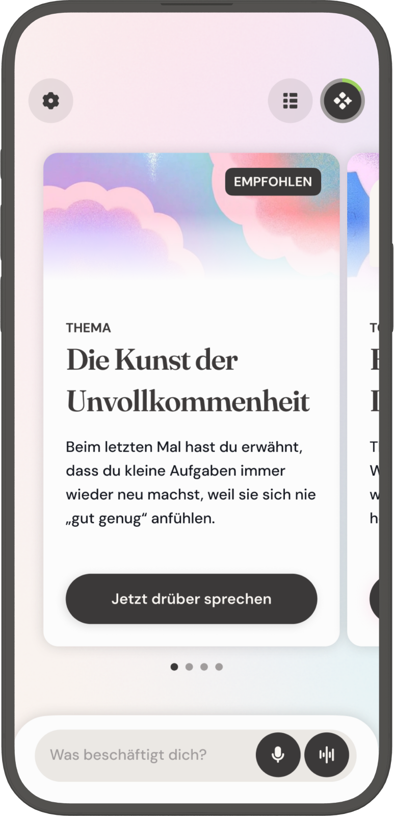 Ally App – Themenvorschlag