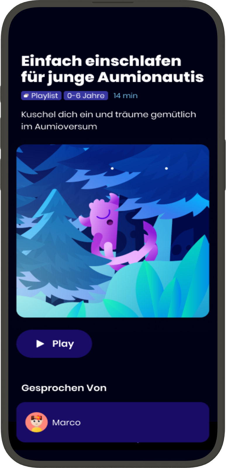 Aumio App – Geschichte