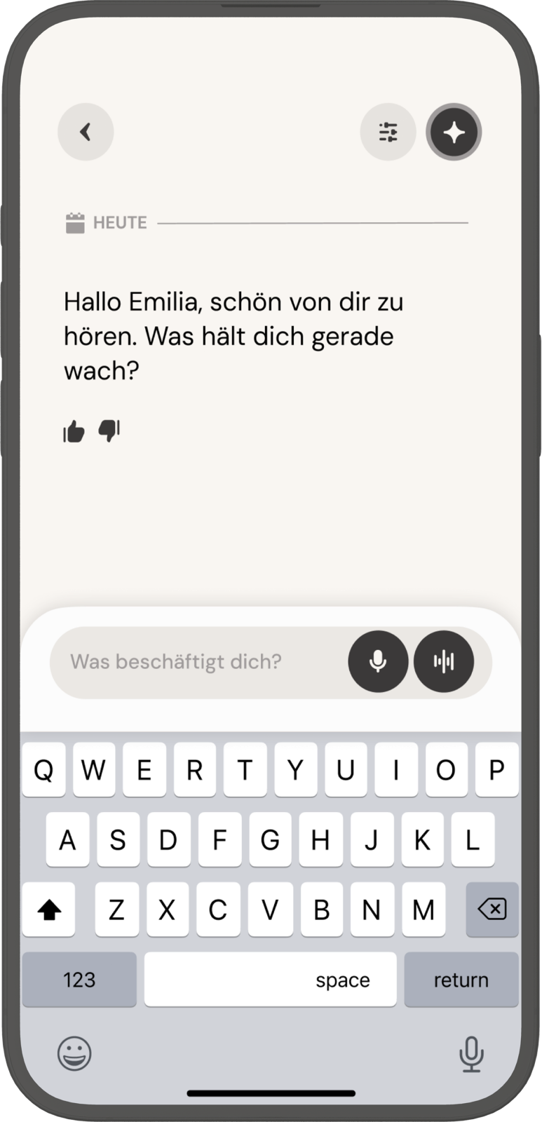 Ally App – Chat