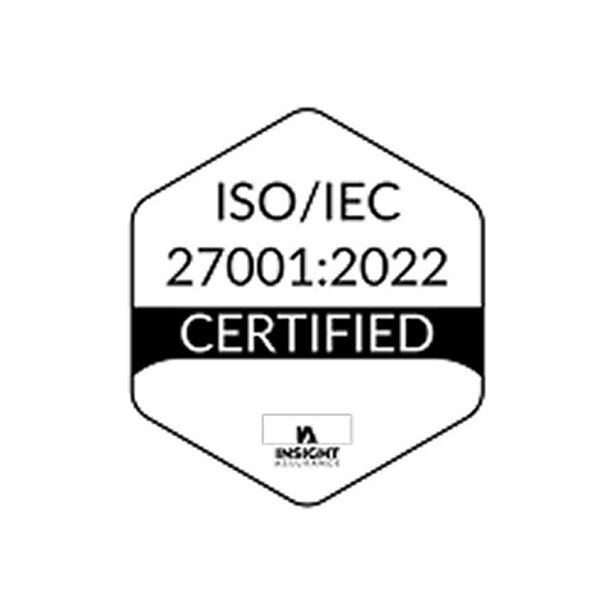ISO/IEC 27001:2022 zertifiziert