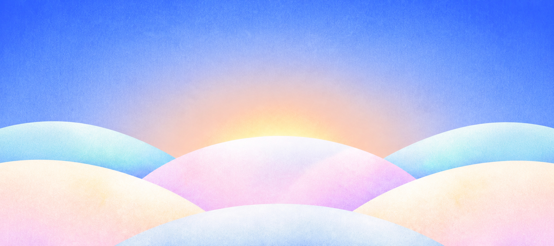 Sonnenaufgang über sanften Hügeln – Aumio Health