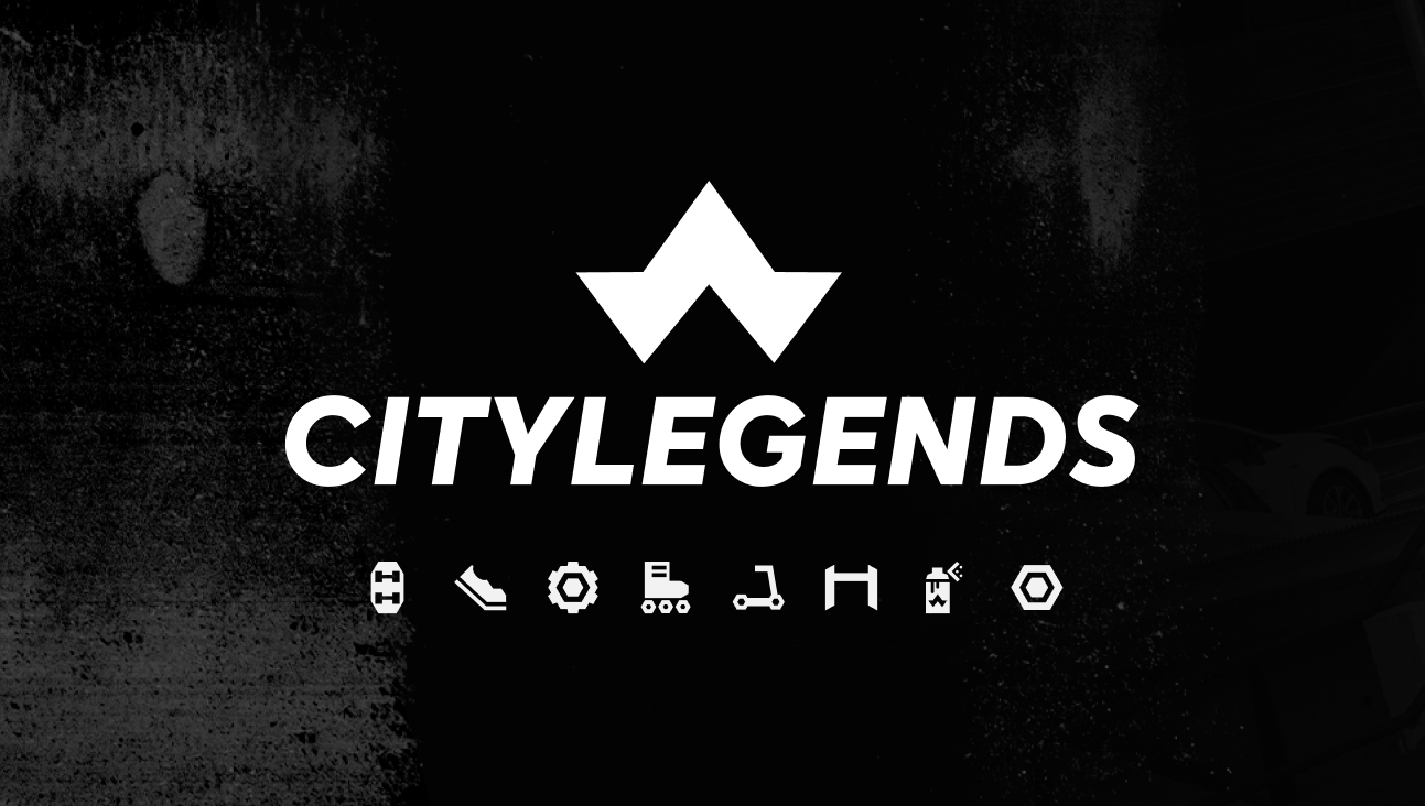City Legends Collection logo