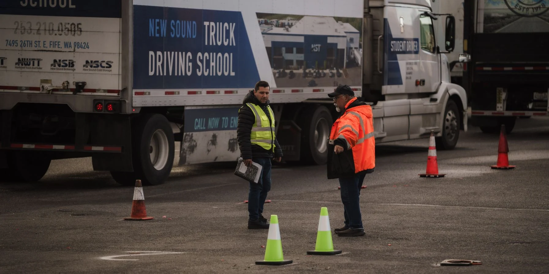 What Happens If You Fail the CDL Air Brake Test in Washington?