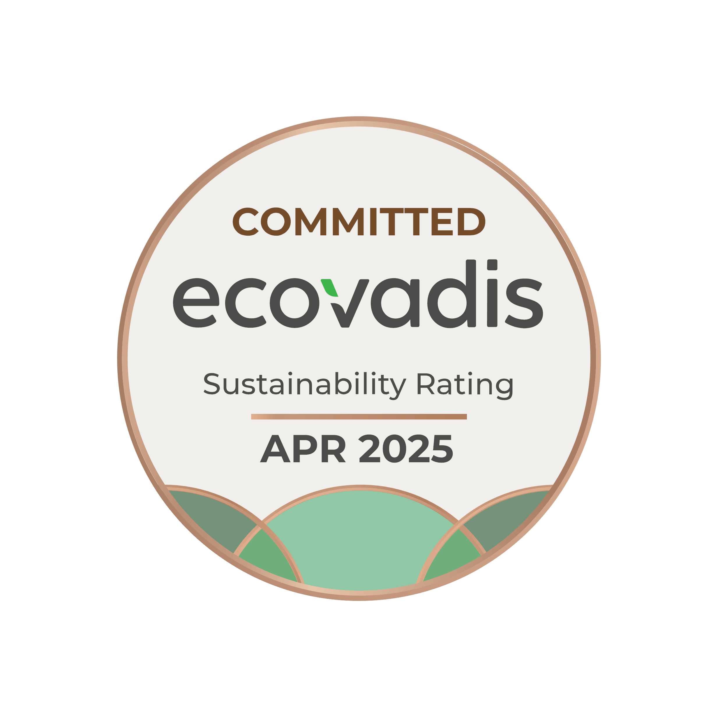 ecovadis Logo Zertifikat