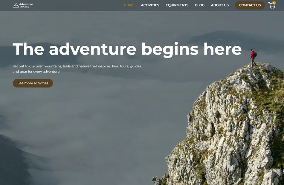 Adventure Travel image